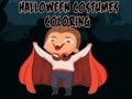Permainan Mewarna Kostum Halloween talian