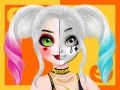 Permainan Tutorial Solekan Separuh Muka Halloween Puteri talian