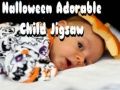 Permainan Halloween Kanak Comel Jigsaw talian