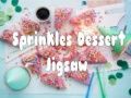 Permainan Teka-Teki Pencuci Mulut dengan Taburan talian