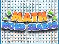 Permainan Pencarian Kata Matematik talian