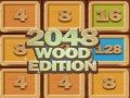 Permainan 2048 Edisi Kayu talian