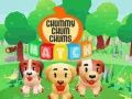Permainan Chummy Chum Chums: Padankan talian