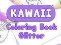 Permainan Buku Mewarna Kawaii Glitter talian