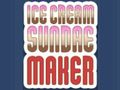 Permainan Pembuat Sundae Ais Krim talian