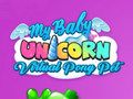 Permainan Unicorn Bayi Saya Haiwan Peliharaan Pony Maya talian Permainan Unicorn Bayi Saya Haiwan Peliharaan Pony Maya talian