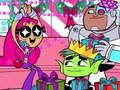 Permainan Teen Titans: Bintang Krismas talian