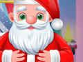 Permainan Gunting Rambut Santa talian
