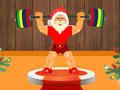 Permainan Santa Pengangkat Berat talian
