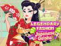 Permainan Fesyen Legenda Geisha Jepun talian