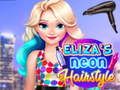 Permainan Gaya Rambut Neon Eliza talian