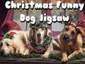 Permainan Teka-Teki Anjing Lucu Krismas talian