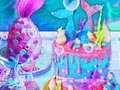 Permainan Koki Unicorn: Kek Puteri Duyung talian