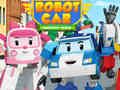 Permainan Penyelamatan Kecemasan Kereta Robot talian