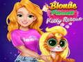 Permainan Penyelamatan Kucing Puteri Blonde talian