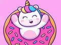 Permainan Teka-teki Unicorn Pelangi Comel talian