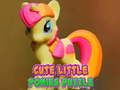 Permainan Teka-Teki Kuda Poni Comel talian