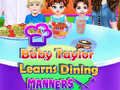 Permainan Bayi Taylor Belajar Adab Makan talian