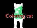 Permainan Mewarnakan kucing talian