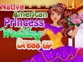 Permainan Baju pengantin Puteri Amerika Asli talian