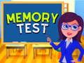 Permainan Ujian Memori talian