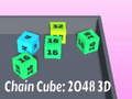 Permainan Kuba Rantaian: 2048 3D talian