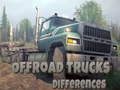 Permainan Perbezaan Lori Offroad talian