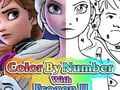 Permainan Warna Mengikut Nombor dengan Frozen II talian