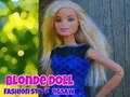 Permainan Teka-teki Gaya Fesyen Anak Patung Blonde talian