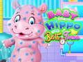 Permainan Masa Mandian Baby Hippo talian
