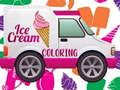 Permainan Mewarnakan Lori Ais Krim talian