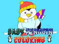 Permainan Mewarnakan Penguin Bayi talian
