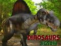 Permainan Puzle Dinosaur talian