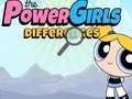 Permainan Perbezaan Gadis-Gadis Power talian