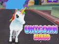 Permainan Larian Unicorn 3D talian