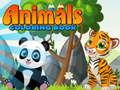 Permainan Buku Mewarna Haiwan talian