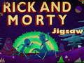 Permainan Puzzle Rick dan Morty talian