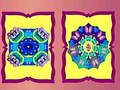 Permainan Buku Mewarna Mandala untuk Dewasa dan Kanak-kanak talian