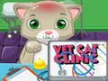 Permainan Klinik Veterinar untuk Kucing talian