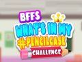 Permainan Tantangan BFFs: Apa dalam bekas pensel saya? talian