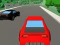 Permainan Lumba Kereta Low Poly talian