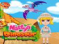 Permainan Nastya: Menggali Tulang Dinosaur talian