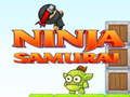 Permainan Ninja Samurai talian