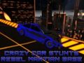 Permainan Stunt Kereta Gila: Pangkalan Martian Pemberontak talian