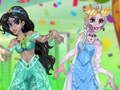 Permainan Puteri Zombie Comel Keseronokan April talian