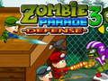 Permainan Pertahanan Perarakan Zombie 3 talian