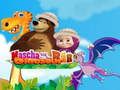 Permainan Masha dan Beruang: Dinosaur talian