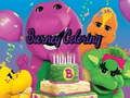 Permainan Mewarnakan Barney talian