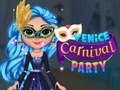 Permainan Parti Karnival Venice talian