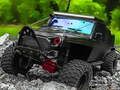 Permainan Teka-teki Memandu Jeep Offroad talian